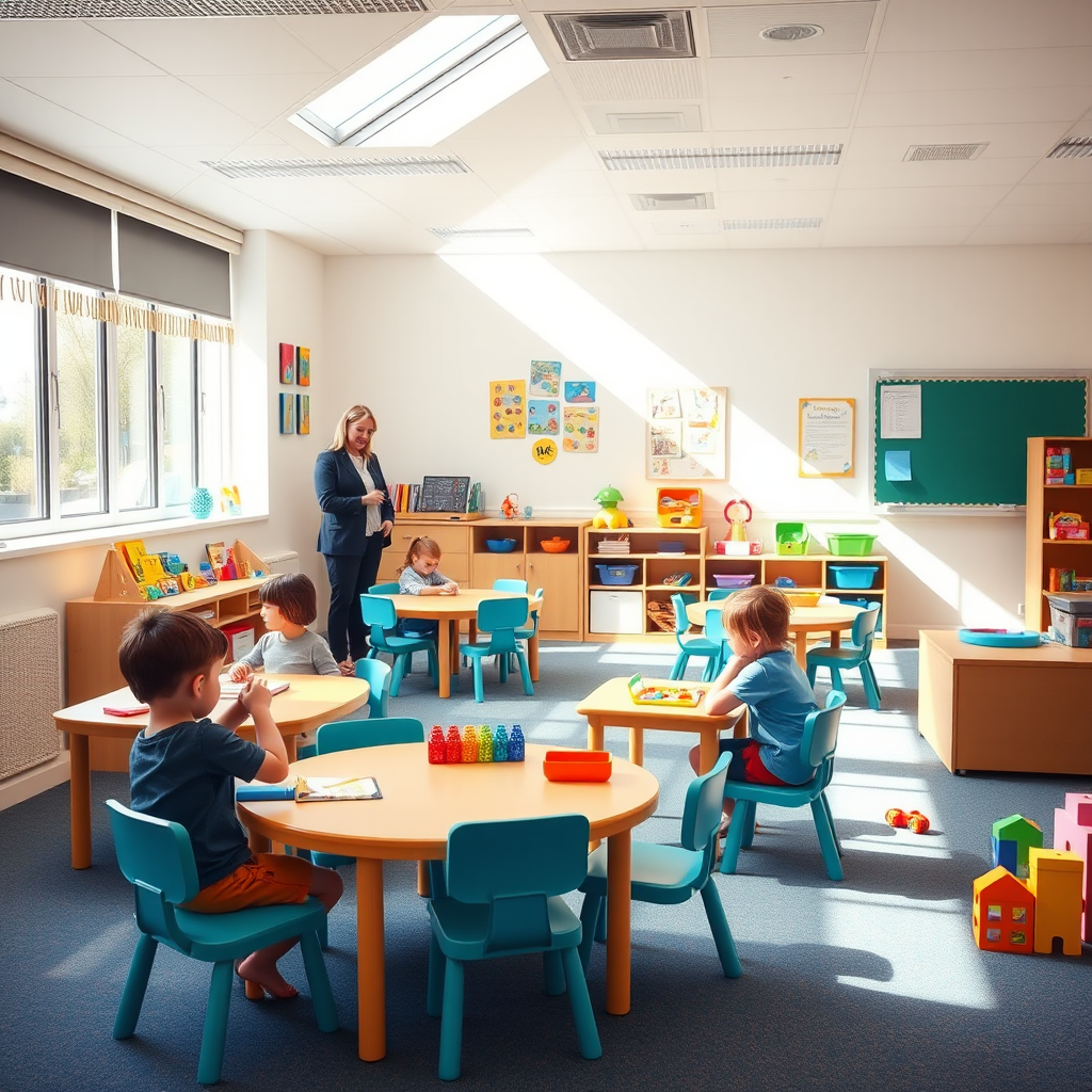 Oxford MP celebrates nursery funding for local schools